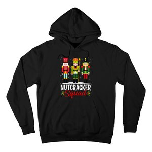 Nutcracker Squad Ballet Dance Matching Family Christmas Xmas Hoodie