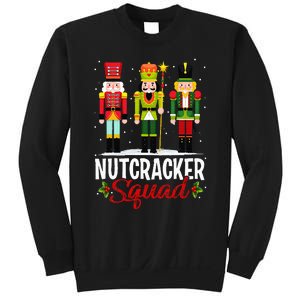 Nutcracker Squad Ballet Dance Matching Family Christmas Xmas Sweatshirt