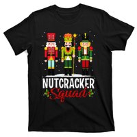 Nutcracker Squad Ballet Dance Matching Family Christmas Xmas T-Shirt