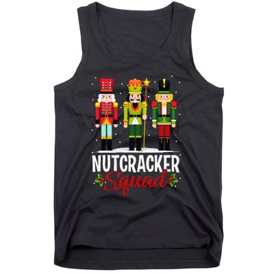 Nutcracker Squad Ballet Dance Matching Family Christmas Xmas Tank Top