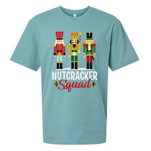 Nutcracker Squad Ballet Dance Matching Family Christmas Xmas Sueded Cloud Jersey T-Shirt