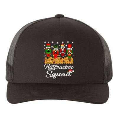 Nutcracker Squad Ballet Dance Matching Family Christmas Yupoong Adult 5-Panel Trucker Hat