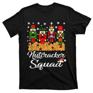 Nutcracker Squad Ballet Dance Matching Family Christmas T-Shirt