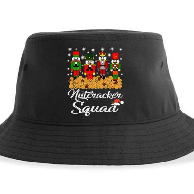 Nutcracker Squad Ballet Dance Matching Family Christmas Sustainable Bucket Hat