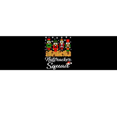 Nutcracker Squad Ballet Dance Matching Family Christmas Bumper Sticker