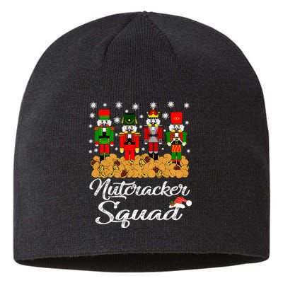 Nutcracker Squad Ballet Dance Matching Family Christmas Sustainable Beanie