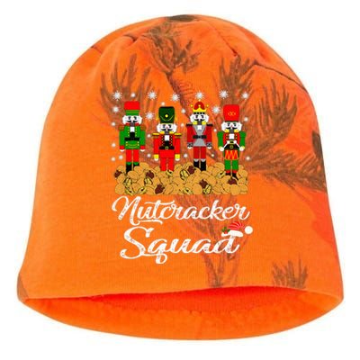 Nutcracker Squad Ballet Dance Matching Family Christmas Kati - Camo Knit Beanie