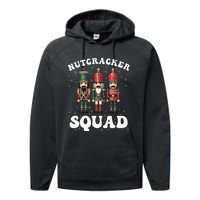 Nutcracker Squad Ballet Dance Family Christmas Holiday Performance Fleece Hoodie