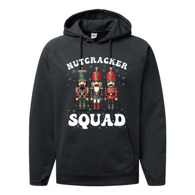 Nutcracker Squad Ballet Dance Family Christmas Holiday Performance Fleece Hoodie