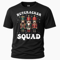 Nutcracker Squad Ballet Dance Family Christmas Holiday Cooling Performance Crew T-Shirt