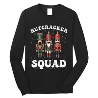 Nutcracker Squad Ballet Dance Family Christmas Holiday Long Sleeve Shirt