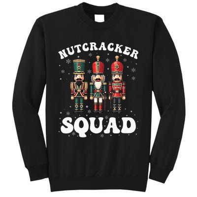 Nutcracker Squad Ballet Dance Family Christmas Holiday Sweatshirt