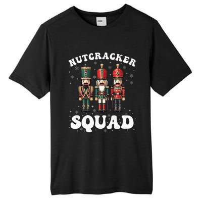 Nutcracker Squad Ballet Dance Family Christmas Holiday Tall Fusion ChromaSoft Performance T-Shirt