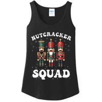 Nutcracker Squad Ballet Dance Family Christmas Holiday Ladies Essential Tank