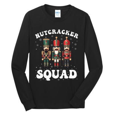 Nutcracker Squad Ballet Dance Family Christmas Holiday Tall Long Sleeve T-Shirt