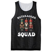 Nutcracker Squad Ballet Dance Family Christmas Holiday Mesh Reversible Basketball Jersey Tank