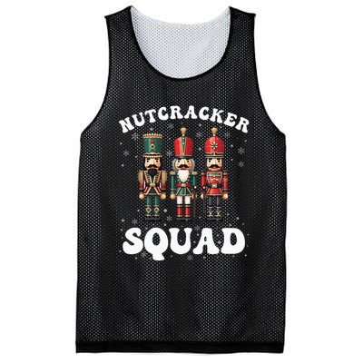 Nutcracker Squad Ballet Dance Family Christmas Holiday Mesh Reversible Basketball Jersey Tank