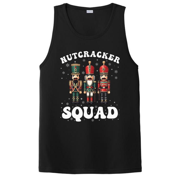 Nutcracker Squad Ballet Dance Family Christmas Holiday PosiCharge Competitor Tank