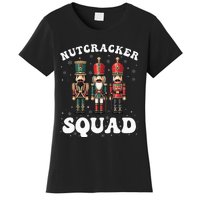 Nutcracker Squad Ballet Dance Family Christmas Holiday Women's T-Shirt