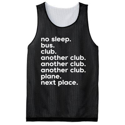 No Sleep Bus Club Another Club Plane Next Place Mesh Reversible Basketball Jersey Tank