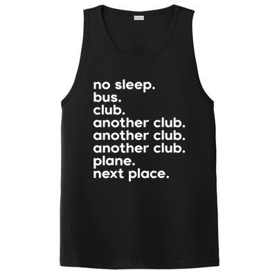 No Sleep Bus Club Another Club Plane Next Place PosiCharge Competitor Tank