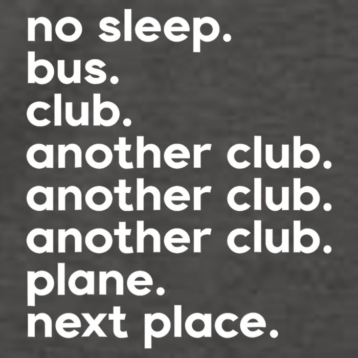 No Sleep Bus Club Another Club Plane Next Place Vector Backpack
