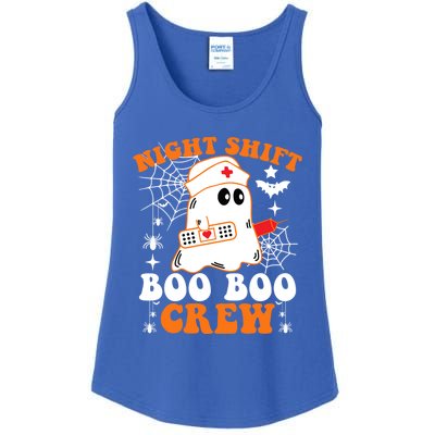 Night Shift Boo Boo Crew Gift Funny Nurse Ghost Halloween Gift Ladies Essential Tank