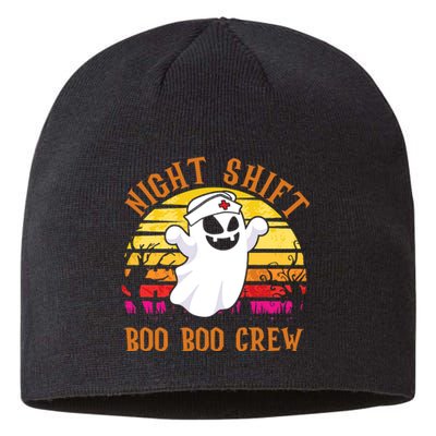 Night Shift Boo Boo Crew Halloween Party Halloween Costume Sustainable Beanie