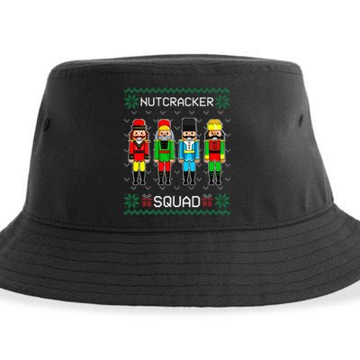 Nutcracker Squad Ballet Dance Christmas Matching Family Sustainable Bucket Hat