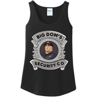 Nick Sirianni Big Doms Disandro Security Co Ladies Essential Tank