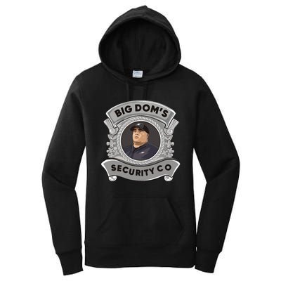 Nick Sirianni Big Doms Disandro Security Co Women's Pullover Hoodie