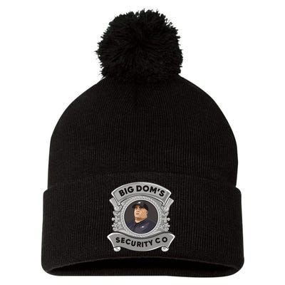 Nick Sirianni Big Doms Disandro Security Co Pom Pom 12in Knit Beanie