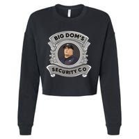 Nick Sirianni Big Doms Disandro Security Co Cropped Pullover Crew