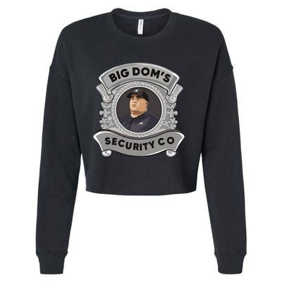 Nick Sirianni Big Doms Disandro Security Co Cropped Pullover Crew