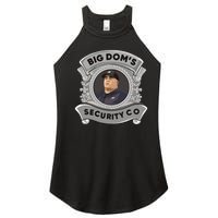 Nick Sirianni Big Doms Disandro Security Co Women's Perfect Tri Rocker Tank