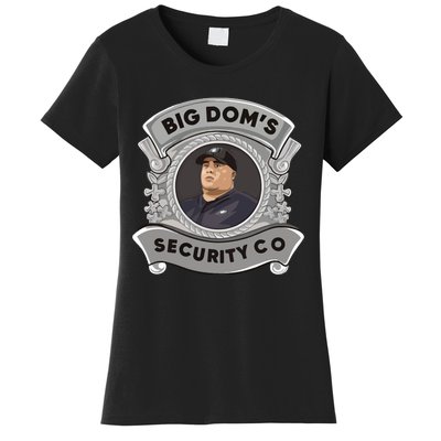 Nick Sirianni Big Doms Disandro Security Co Women's T-Shirt