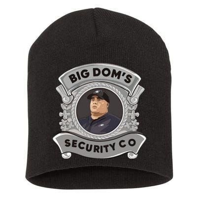 Nick Sirianni Big Doms Disandro Security Co Short Acrylic Beanie