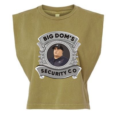 Nick Sirianni Big Doms Disandro Security Co Garment-Dyed Women's Muscle Tee