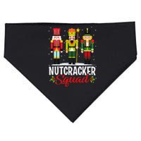 Nutcracker Squad Ballet Dance Matching Family Xmas USA-Made Doggie Bandana