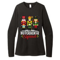 Nutcracker Squad Ballet Dance Matching Family Xmas Womens CVC Long Sleeve Shirt