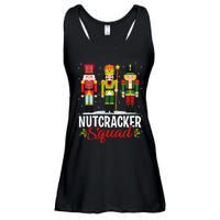 Nutcracker Squad Ballet Dance Matching Family Xmas Ladies Essential Flowy Tank