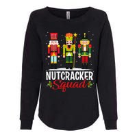 Nutcracker Squad Ballet Dance Matching Family Xmas Womens California Wash Sweatshirt