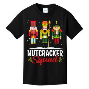 Nutcracker Squad Ballet Dance Matching Family Xmas Kids T-Shirt