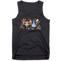 Nutcracker Squad Ballet Dance Matching Family Xmas Tank Top