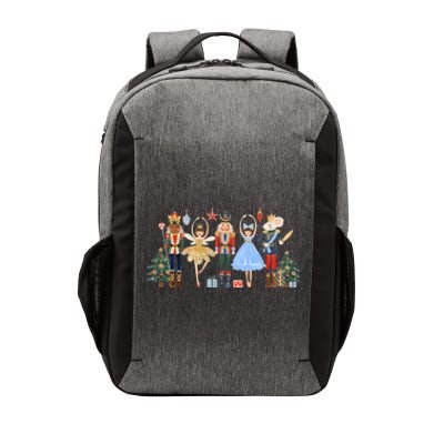 Nutcracker Squad Ballet Dance Matching Family Xmas Vector Backpack