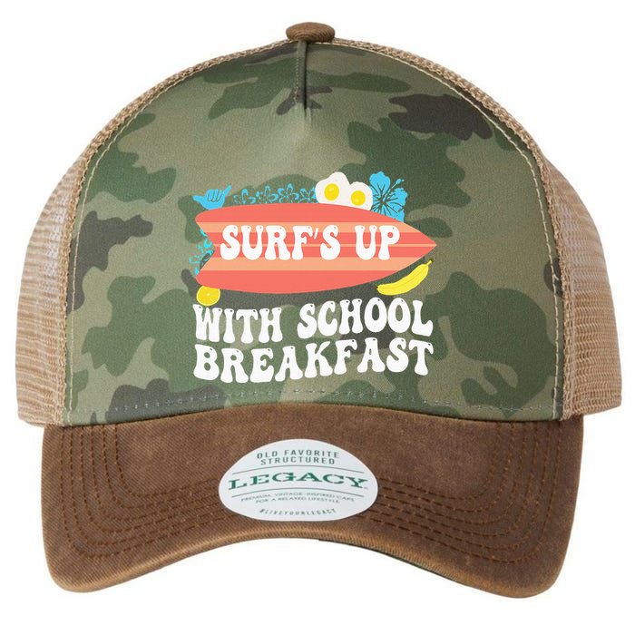 National School Breakfast Week Surfs Up Legacy Tie Dye Trucker Hat
