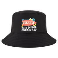 National School Breakfast Week Surfs Up Cool Comfort Performance Bucket Hat