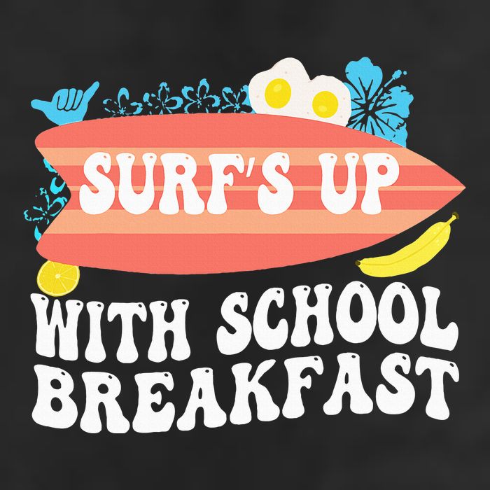 National School Breakfast Week Surfs Up Cool Comfort Performance Bucket Hat