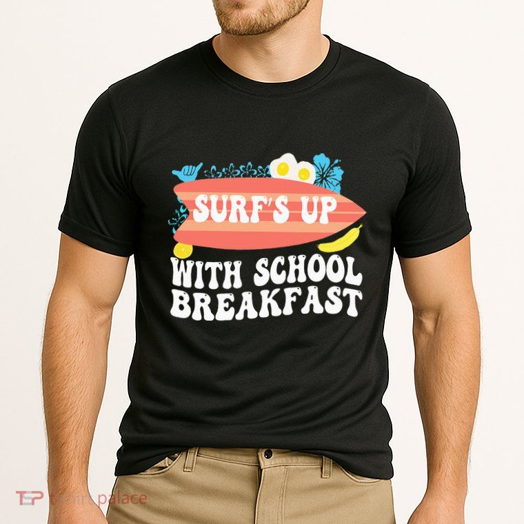 National School Breakfast Week Surfs Up Performance Shirt