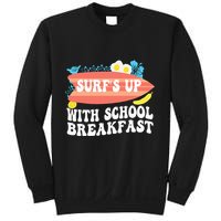 National School Breakfast Week Surfs Up Sweatshirt